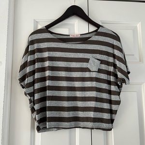Striped t shirt